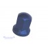 Rato varžto apsauga 32 mėlyna, plastikinė, aukštis 54 mm